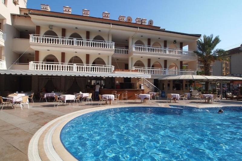 Romance Club Hotel Marmaris Exteriér fotografie